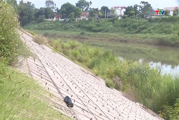 Các xã ven sông Bưởi sẵn sàng phương án phòng chống thiên tai