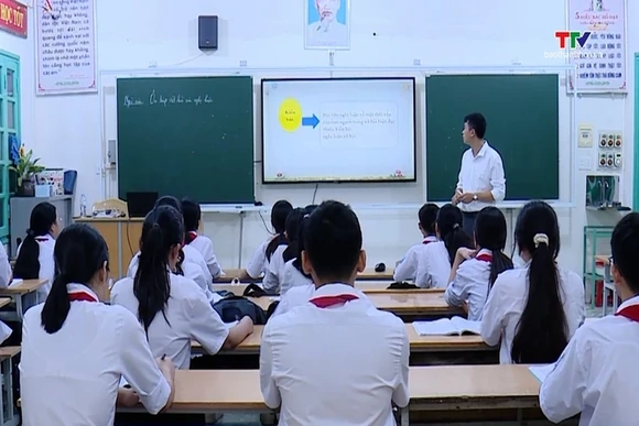 Dưới mái trường mang tên Danh nhân văn hóa Lê Quý Đôn