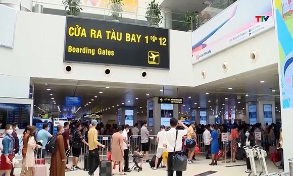 7 tháng năm 2026, ngành hàng không phục vụ hơn 76 triệu lượt khách