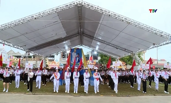 Phường Nguyệt Viên khai mạc Hội trại hè Thanh thiếu nhi năm 2026