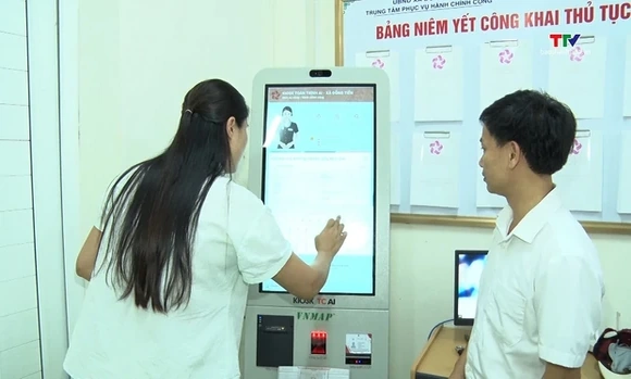 Thí điểm mô hình “Trạm công dân số” trên địa bàn 5 xã, phường
