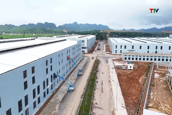 Bất động sản công nghiệp kỳ vọng tăng trưởng