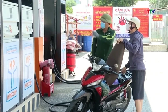 Thanh Hóa đảm bảo ổn định thị trường xăng dầu