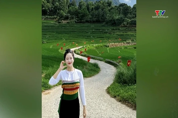 Du lịch sinh thái Pù Luông thu hút du khách