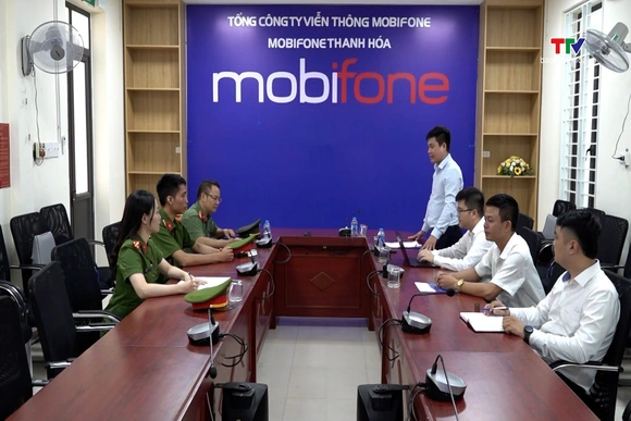 Mobifone Thanh Hoá đảm bảo an toàn thông tin, an ninh mạng