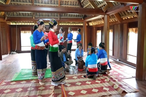 Làng cổ Tân Hùng, xã Tân Phong gìn giữ bản sắc văn hóa quê hương