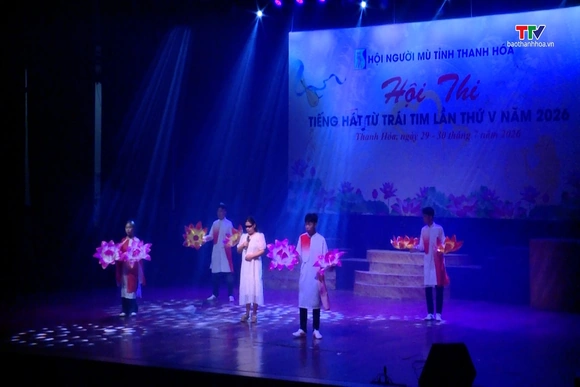 “Tiếng hát từ trái tim” - Nơi nghị lực thăng hoa cùng âm nhạc