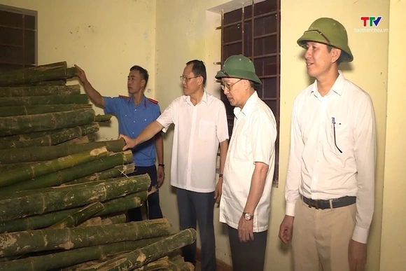 Chủ động triển khai các điều kiện phòng chống thiên tai