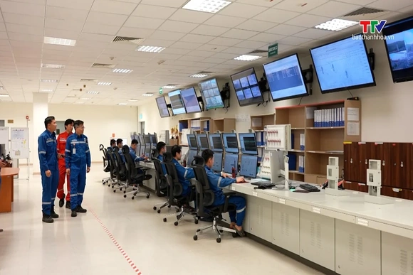 Công ty TNHH Lọc hóa dầu Nghi Sơn cung ứng 4,1 triệu tấn xăng dầu trong 6 tháng đầu năm 2026