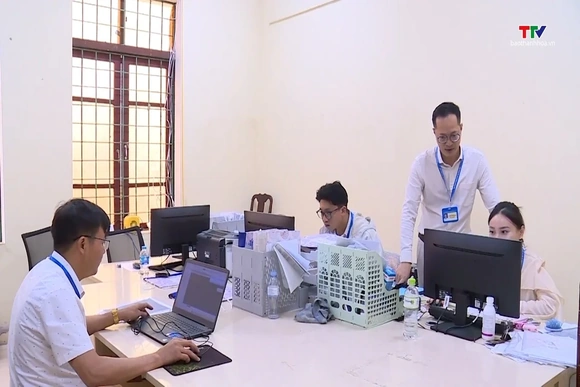 Thanh Hóa xây dựng cơ sở dữ liệu quốc gia về đất đai