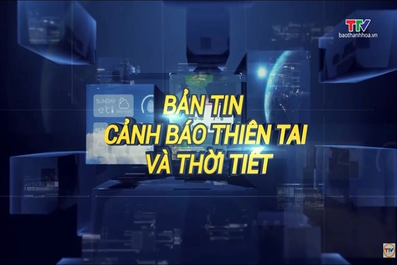 Cảnh báo thiên tai và thời tiết ngày 04/8/2026