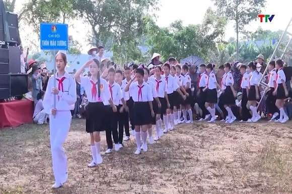 Sôi nổi trại hè, tạo sân chơi bổ ích cho thanh thiếu nhi| Truyền hình Thanh Hóa