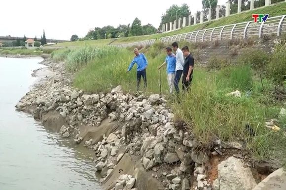 Thanh Hóa có 47 công trình đê, kè, cống xung yếu phải xây dựng phương án trọng điểm