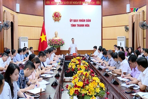 Nâng cao chất lượng tham mưu, phục vụ công tác chỉ đạo, điều hành
