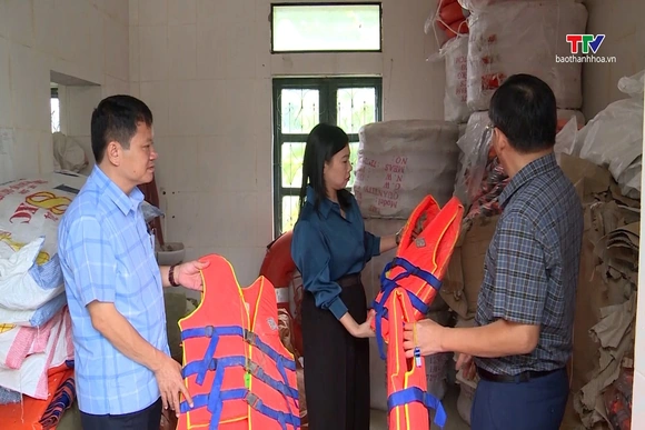 Kiểm tra công tác phòng chống thiên tai