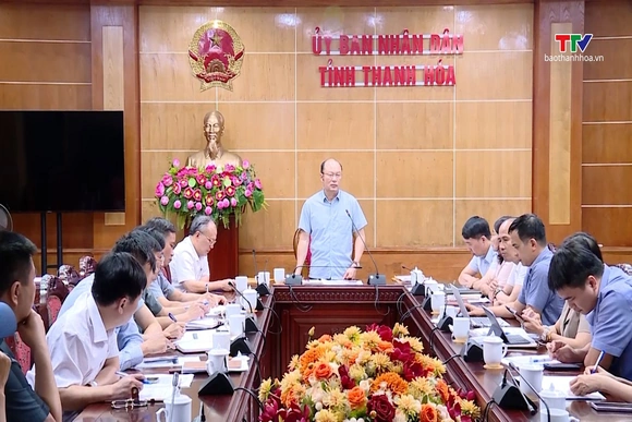 Thống nhất việc điều chỉnh chủ trương Dự án xử lý triệt để ô nhiễm môi trường bãi rác Trung Sơn