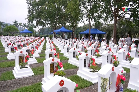 Thu nhận hơn 1.000 mẫu hài cốt liệt sĩ chưa xác định danh tính tại Nghĩa trang Hàm Rồng