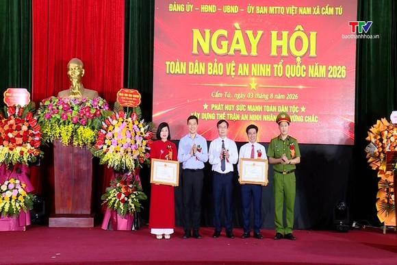 Xây dựng phong trào “Toàn dân bảo vệ an ninh Tổ quốc” vững mạnh từ cơ sở