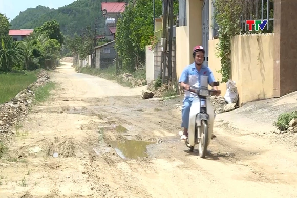 Cần đẩy nhanh tiến độ thi công tuyến đường Hà Lai - Hà Thái