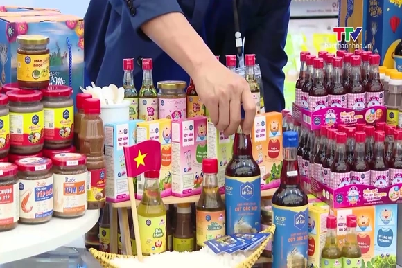 Kết nối đưa hàng Thanh Hóa vào chuỗi bán lẻ hiện đại