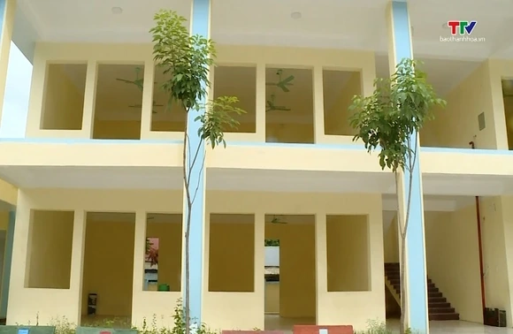 Dự án trường học gần hoàn thành vẫn “lỡ hẹn” năm học mới