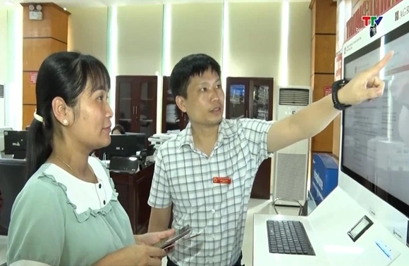 Thí điểm mô hình “Trạm công dân số” trên địa bàn 5 xã, phường