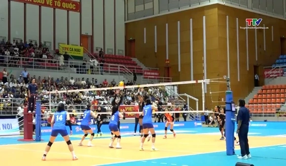 Đội tuyển bóng chuyền nữ Việt Nam xếp hạng nhì Chặng 1 SEA V.Cup 2026
