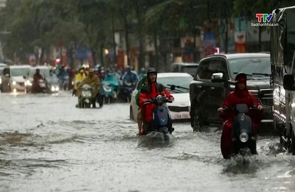 Từ 04/8, Thanh Hóa đón đợt mưa lớn diện rộng