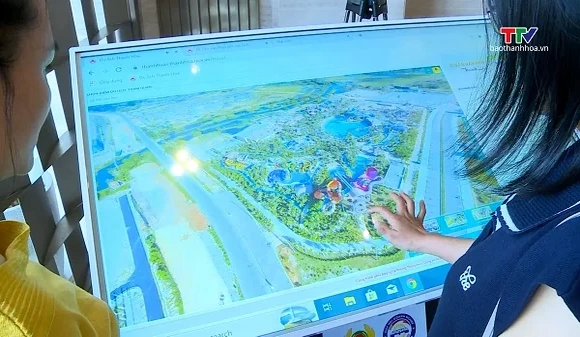 Thanh Hóa thí điểm 15 Kiosk thông minh quảng bá OCOP