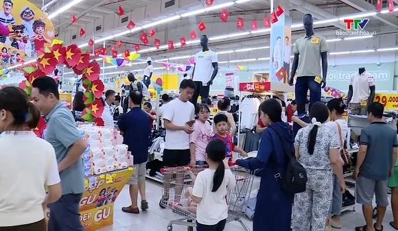 Động lực tăng trưởng mới từ tiêu dùng nội địa