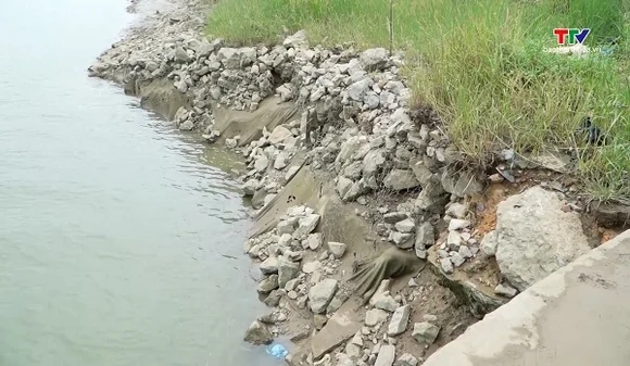 Thanh Hóa có 47 công trình đê, kè, cống xung yếu phải xây dựng phương án trọng điểm