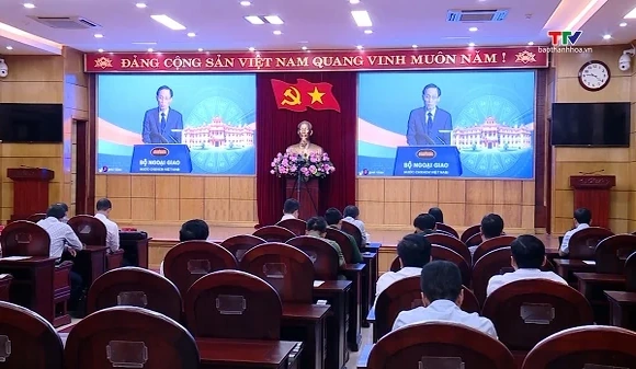 Chuyển biến mạnh mẽ trong tư duy, nhận thức về công tác đối ngoại Đảng và đối ngoại Nhân dân