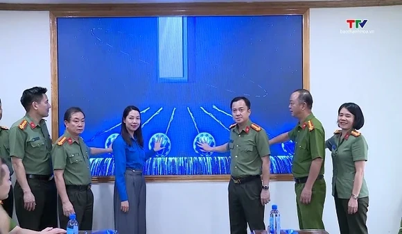 Ra mắt công trình thanh niên ứng dụng “Mô phỏng phòng, chống lừa đảo"