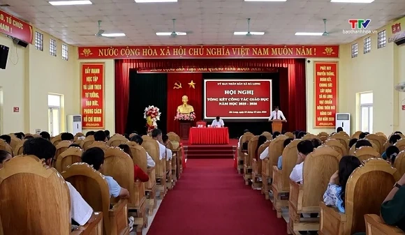 Xã Hà Long triển khai nhiệm vụ năm học