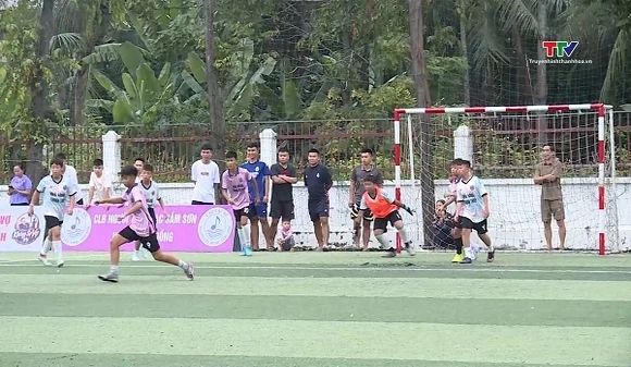 Khai mạc giải bóng đá Thiếu nhi U13 lần thứ II, năm 2026