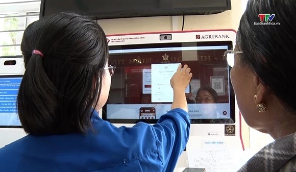 Thanh Hóa thí điểm mô hình “Trạm công dân số” từ tháng 8/2026