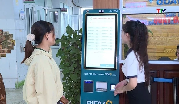 Hơn 1,6 triệu sổ sức khỏe điện tử được tích hợp trên VNeID tại Thanh Hóa
