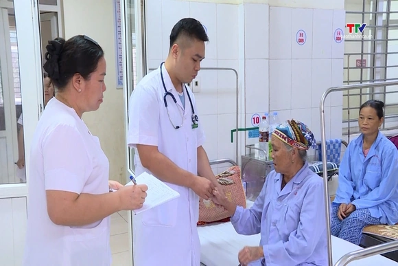 Thanh Hóa trong nhóm các tỉnh dẫn đầu cả nước về triển khai Sổ sức khỏe điện tử