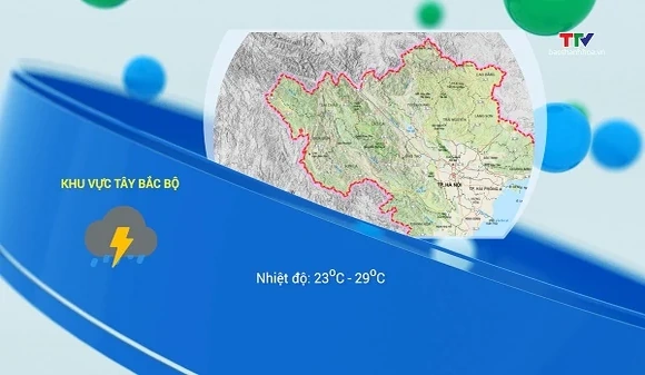 Bản tin cảnh báo thiên tai và thời tiết ngày 06/8/2026