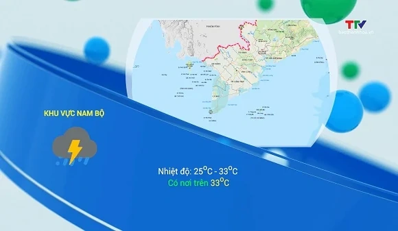 Bản tin cảnh báo thiên tai và thời tiết ngày 07/8/2026