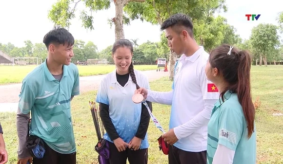 Ký ức thể thao: Tấm huy chương đầu tiên của bắn cung Thanh Hóa tại SEA Games