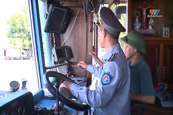 Quản lý giám sát hành trình tàu cá, chống khai thác IUU