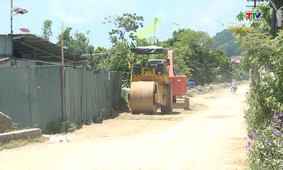Cần đẩy nhanh tiến độ thi công tuyến đường Hà Lai - Hà Thái