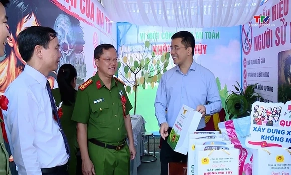 Sôi nổi ngày hội Toàn dân bảo vệ an ninh Tổ quốc
