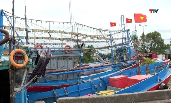 Vi phạm quy định về khai thác thuỷ sản