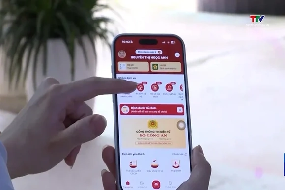 Thanh Hóa trong nhóm các tỉnh dẫn đầu cả nước về triển khai Sổ sức khỏe điện tử