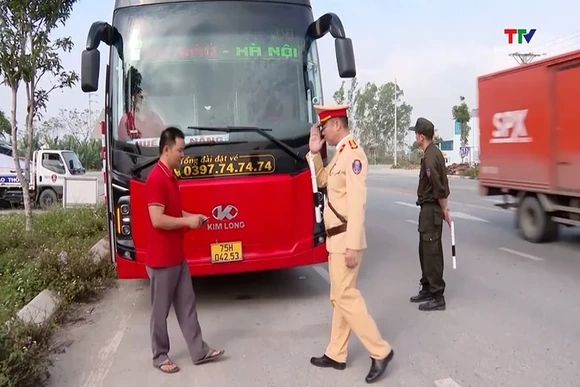 Tăng cường kiểm tra trách nhiệm bộ phận quản lý an toàn của doanh nghiệp vận tải