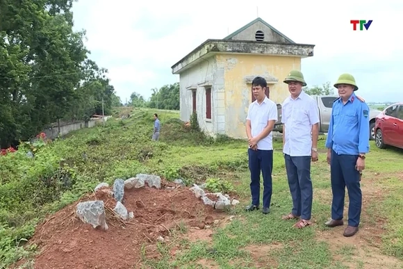 Đảm bảo an toàn các trọng điểm đê, kè, cống xung yếu