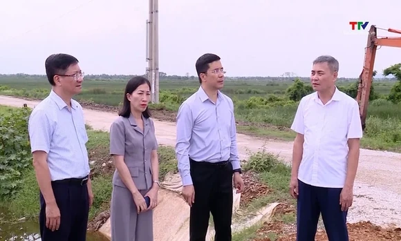 Chủ động tháo gỡ “điểm nghẽn” tạo động lực để xã Tân Tiến phát triển