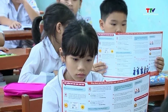 Thanh Hóa phấn đấu 100% người học được khám sức khỏe hằng năm